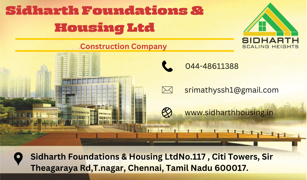 178Sidharth Foundations & Housing Ltd